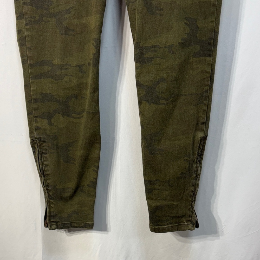 🍑 Sanctuary Camouflage ankle zip Pants - Picture 3 of 7